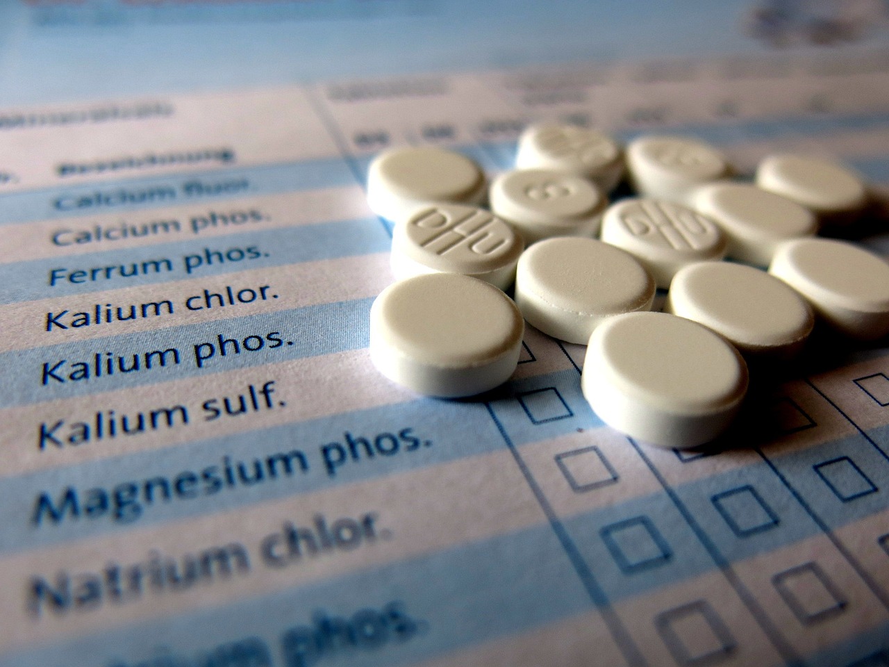 schüssler, tablets, homeopathy-957258.jpg